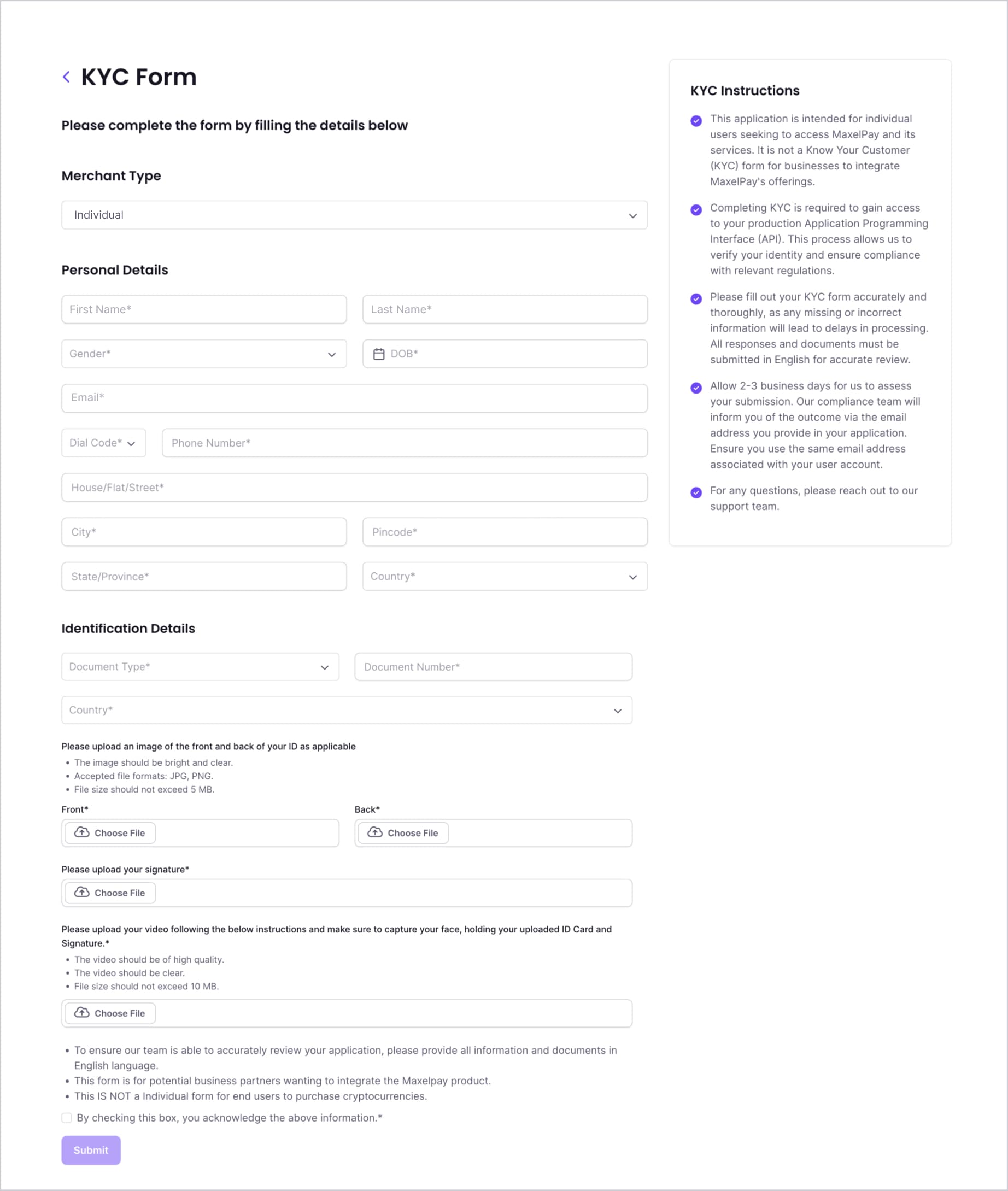 kyc-form